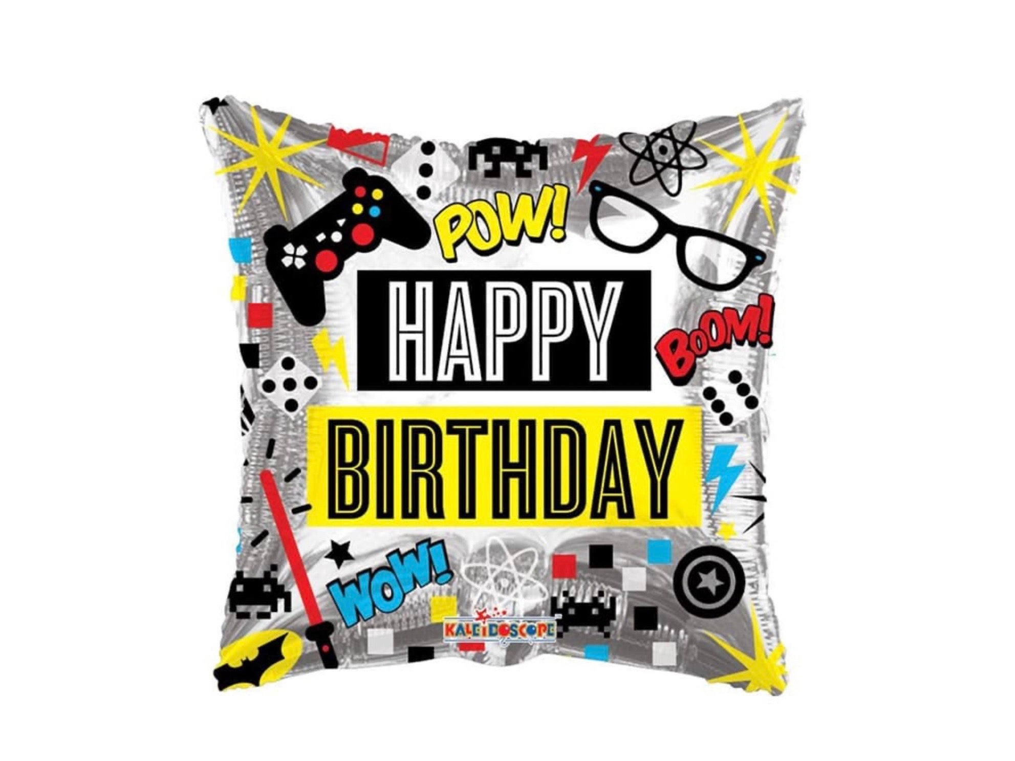 18” Birthday Boy Gamer Balloon