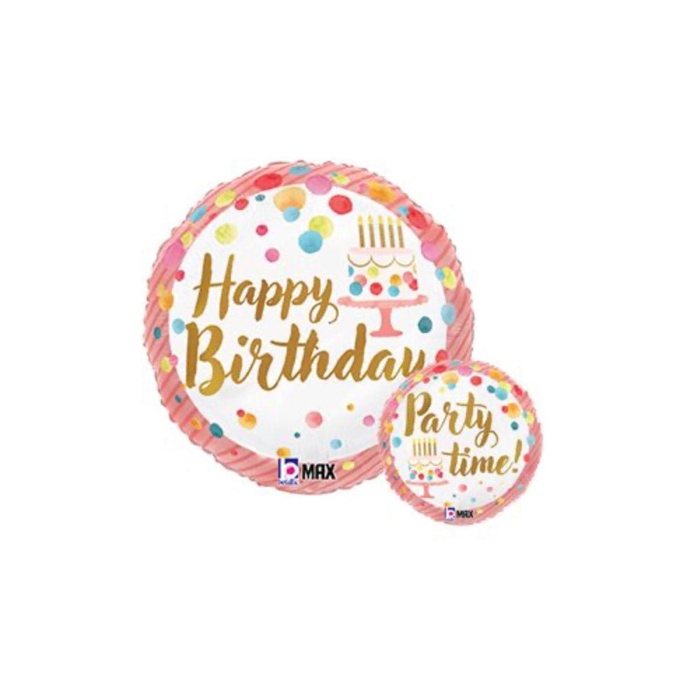 18” Birthday Cake Balloon