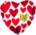 18” LOVE Gold Heart