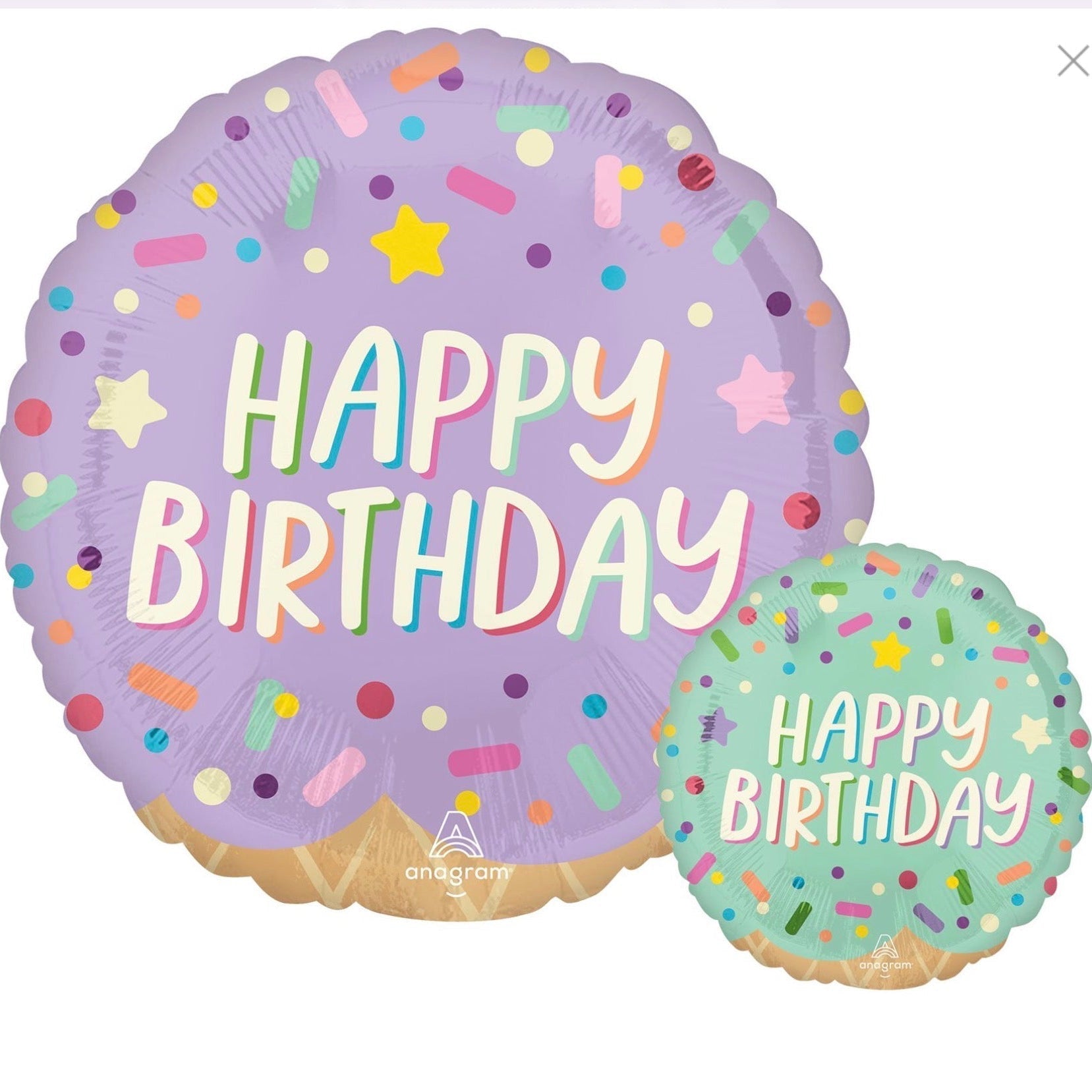 18” Sprinkles Birthday Balloon