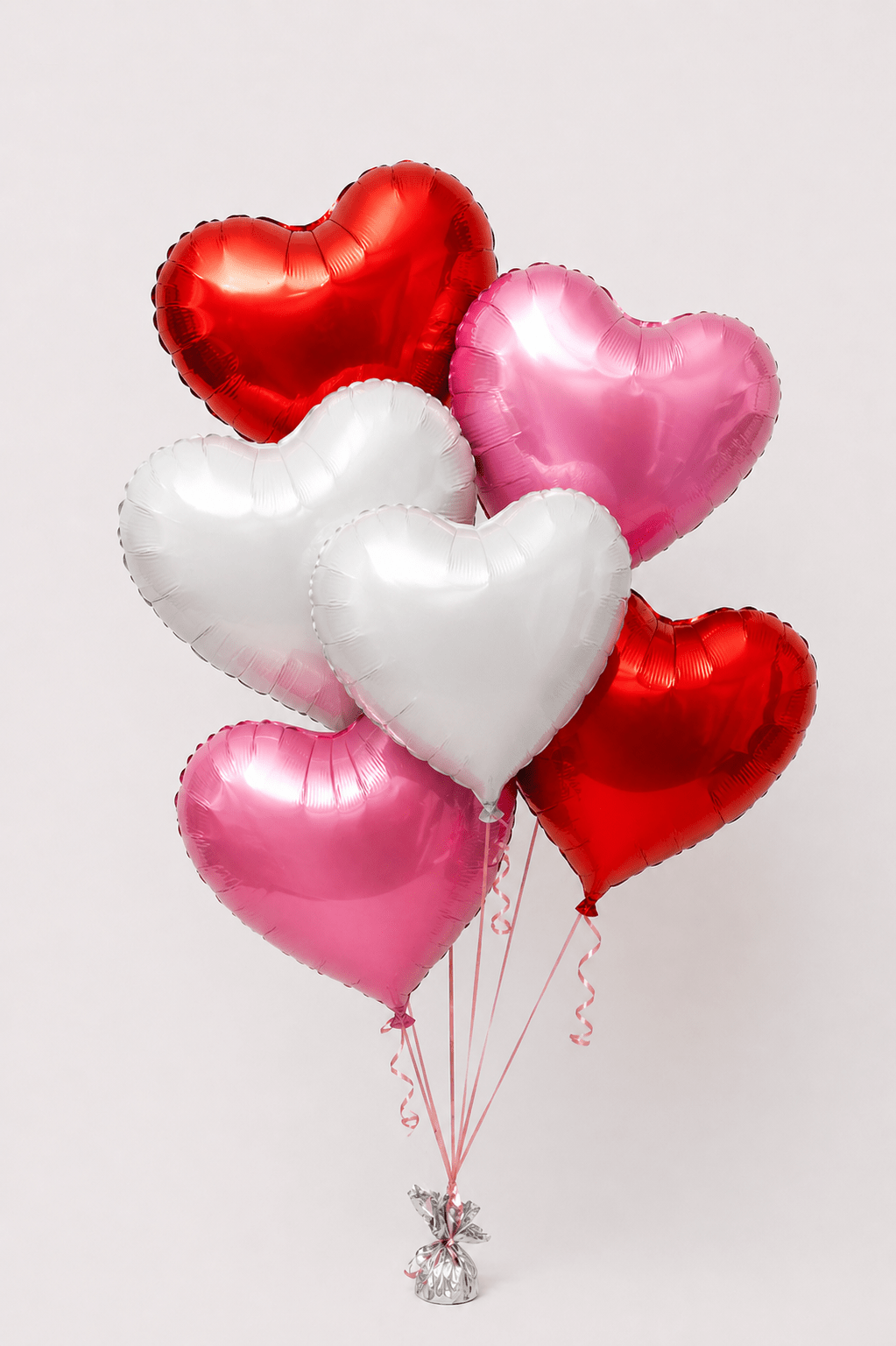 Heart Balloon Bouquet (6)