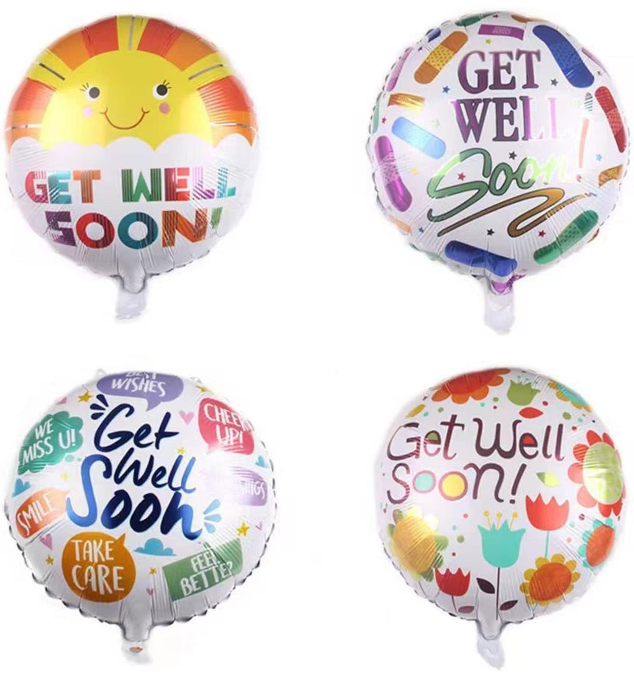 Get Well Balloon