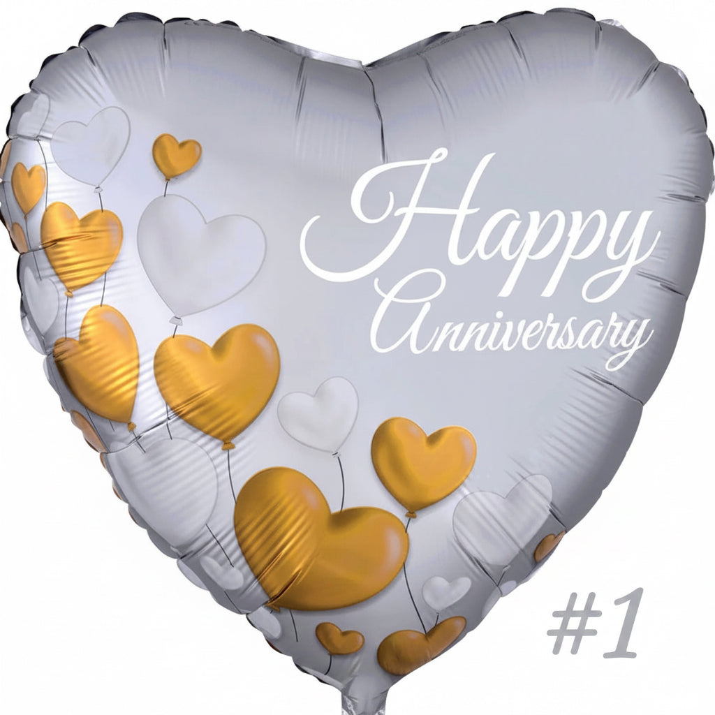 Happy Anniversary Balloon