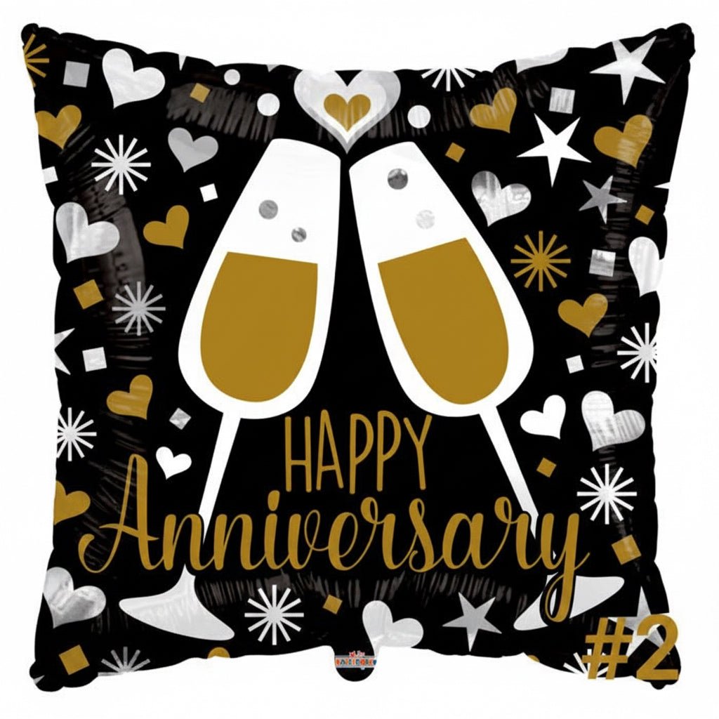 Happy Anniversary Balloon